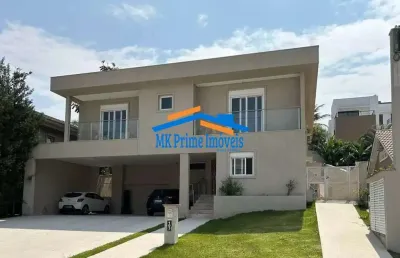 Cond. melville - 5 suítes - piscina - 3 vagas - 550m²