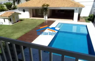 Cond. melville - sobrado maravilhoso - clean - piscina - 4 suítes