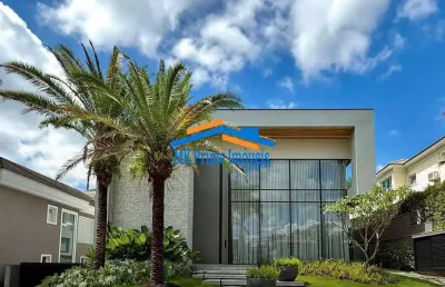 Casa em condo condomínio  com 6 suítes no tamboré 2