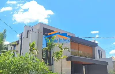 Casa em condomínio com 4 suítes no residencial alpha 01