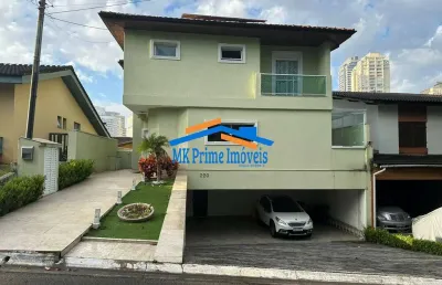 Casa em condomínio fechado com 4 quartos à venda na Avenida Yojiro Takaoka, Alphaville, Santana de Parnaíba