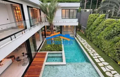 Mansão de 1469m² no tamboré 2, c/6 suítes (mobiliada de ponta)
