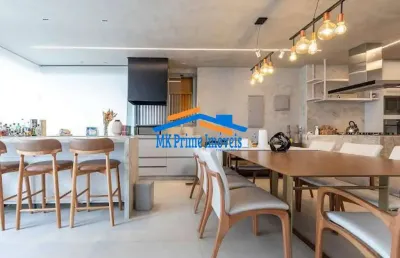 Apartamento 167m² no condomínio o parque - torre pétala/sp.