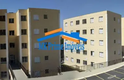 Apartamento à venda 48,64 m2, com 2 dormitórios - centro de cotia/sp