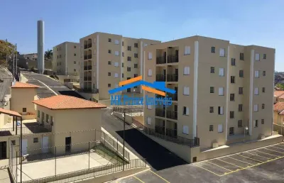Apartamento à venda 55,20 m2, com 3 dormitórios - centro de cotia/sp