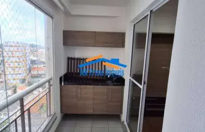Apartamento à venda, 61 m² com 2 quartos e 2 banheiros - jaguaribe osasco