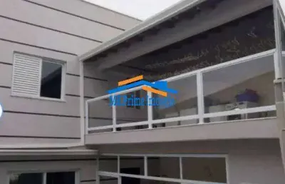 Sobrado com piscina à venda com 170m² no bela vista em osasco