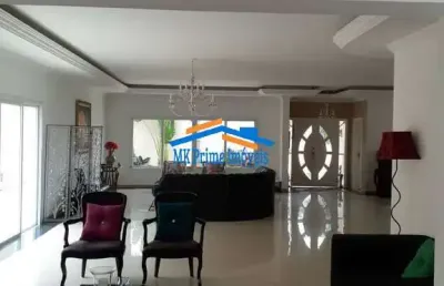 Lindo sobrado com 4 suítes e 4 vagas cobertas - pq. dos príncipes.