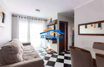 Apartamento c/ 51m², 2 quartos no cond. recanto das rosas - osasco/sp