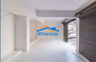 Aluga salão comercial e 2 banheiros com 100 m² - centro - osasco