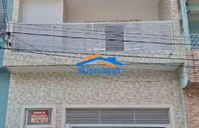Sobrado de 235m² c/ 04 dorm e 01 vaga de garagem para venda - veloso/sp