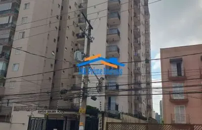 Apartamento com sacada 2 quartos sendo 1 suíte,1 vaga, bela vista/osasco.