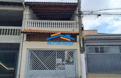 Sobrado com 3 dormitórios à venda, 204 m² - novo osasco - osasco/sp