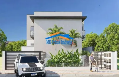 Sobrado em condomínio em construção no jd. das flores, 2 suítes, 2 vagas!