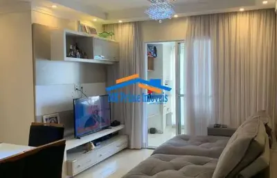 Lindo apartamento 2 quartos (1 suíte), 2 vagas, jardim tupanci/barueri.