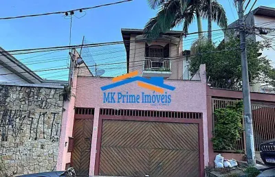 Sobrado  3 dorm. sendo 1 suíte - 4 vagas - parque ipê
