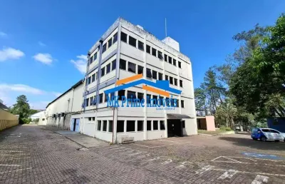 Galpão com terreno 6000m² em alphaville para locação.