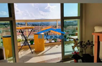 Apartamento com 2 quartos à venda na Avenida Marcos Penteado de Ulhôa Rodrigues, Tamboré, Santana de Parnaíba