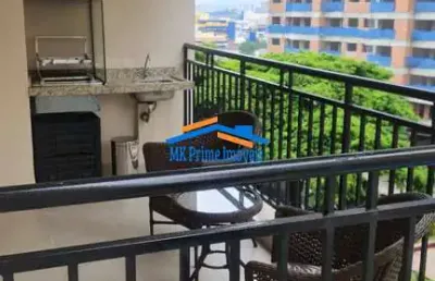 Apartamento 60m² com 2 dormitórios sendo 1 suíte no centro de osasco.