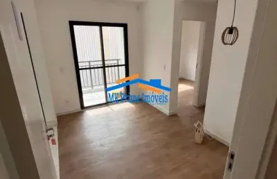 Apartamento novo 2 quartos, 47m², 1 vaga de garagem, vila ayrosa/osasco.