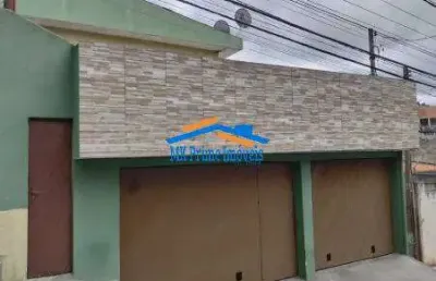 Sobrado com 5 quartos e 2 banheiros à venda, 160 m²- novo osasco