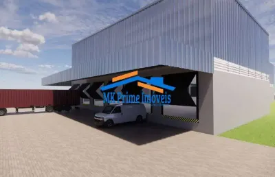 Galpão 2500m² 12 metros pé direito 6 docas itapecerica da serra