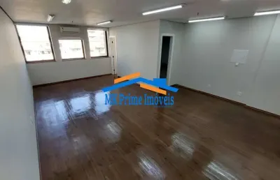 Sala comercial 40m² c/ 2 banheiros e copa para locação - vila leopoldina/sp