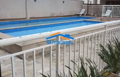 Apartamento 2 quartos, 45m², 1 vaga de garagem, jardim conceição/osasco.