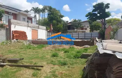 Vende terreno com 541m² - res- 12. santana de parnaíba / sp