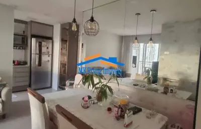 Apartamento 2 quartos(1 suíte), 55m² - jardim wilson/parque continental.