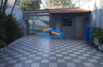 Sobrado à venda de 209m² com 3 quartos e 3 banheiros - bela vista/osasco.