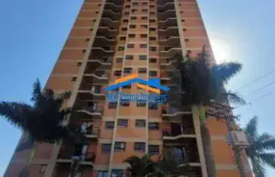 Apartamento com 2 quartos e 1 banheiro à venda, 59 m²- quitaúna osasco