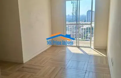 Ótimo apartamento de 55m² c/ 01 suíte 01 vaga para locação- jaguaré/sp