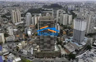 Apartamento para locação 38m² com 1 quarto e 1 banheiro - centro de osasco