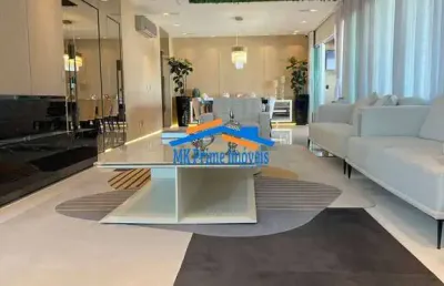 Cobertura luxuoso e sofisticado de altíssimo padrão - mobiliada