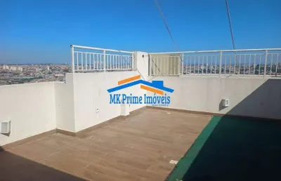 Cobertura 2 quartos sendo 1 suíte, 91m²,1 vaga - quitauna/osasco