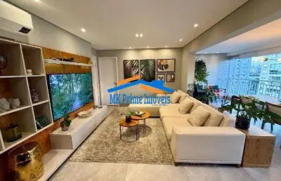Ótimo apartamento 105m² c/ 01 suíte 2 vagas para venda - vila anastácio/sp