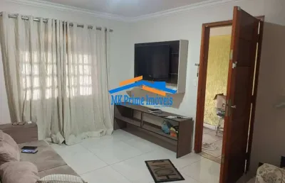Sobrado 3 quartos (1 suíte), 2 vagas de garagem cidade das flores/osasco.
