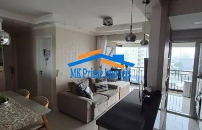 Lindo apartamento 60 m², 2 dormitórios sendo 1 suíte,1 vaga - centro/osasco