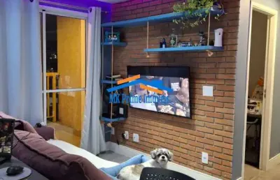 Apartamento 56m² com 2 dormitórios sendo 1 suíte na bela vista.