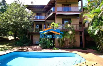 Cond morada dos pássaros / aldeia da serra - 5ste, gourmet, adega, edícula