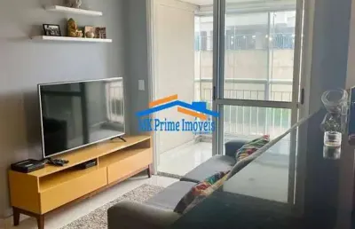 Apartamento de 56m² c/ 01 suíte 02 vagas para venda - vila leopoldina/sp