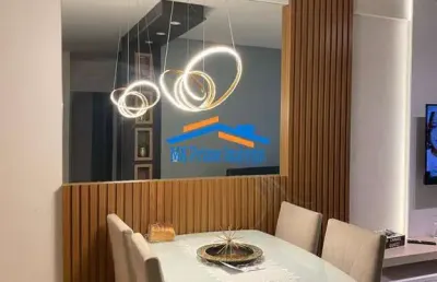 Apartamento à venda com 59m², 2 quartos e 1 vaga - centro de osasco