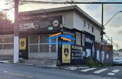 Casa à venda 144m² com 3 dormitórios - santo antônio em osasco.