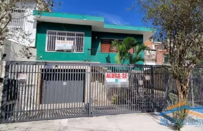 Sobrado c/ 4 quartos c/ 239m², 6 vagas p/ locação no campesina - osasco/sp