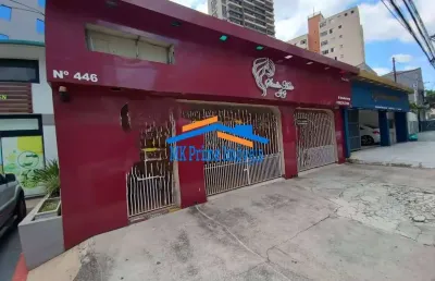 Casa térrea com 2 quartos, 4 vagas, ponto comercial, bela vista/osasco.