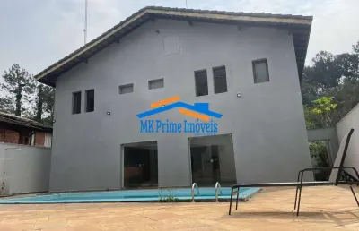 Encantadora casa no cond. gramado com 3 suítes - cotia/sp.