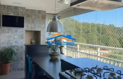 Apartamento 2 quartos(1 suíte) - 75m² - varanda gourmet - jaguaré