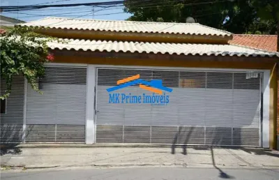 Casa térrea à venda - 4 dormitórios (2 suítes) - centro de osasco/sp