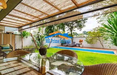 Casa de alto padrão com 4 suítes - jardim cordeiro/sp.